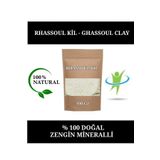 E.M.S AVM RHASSOUL KİL 100 GR (GHASSOUL KİL) RHASSOUL KİL MASKESİ RHASSOUL TOZ KİL.