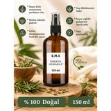 E.M.S Biberiye Hidrosolü Biberiye Tonik Hidrolat Biberiye Suyu Yağı Alınmamış 150 Ml.