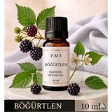 E.M.S BÖĞÜRTLEN Esansiyel Uçucu Yağ Buhurdanlık Yağı Difüzör Esansı Oda Kokusu Esansı MUM ESANSI 10 ML.