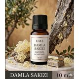 E.M.S Damla Sakızı Esansiyel Uçucu Yağ Buhurdanlık Yağı Difüzör Esansı Oda Kokusu Esansı Mum Esansı 10 Ml.