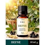 E.M.S DEFNE Esansiyel Uçucu Yağ Buhurdanlık Yağı Difüzör Esansı Oda Kokusu Esansı MUM ESANSI 10 ML