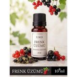 E.M.S FRENK ÜZÜMÜ Esansiyel Uçucu Yağ Buhurdanlık Yağı Difüzör Esansı Oda Kokusu Esansı MUM ESANSI 10 ML.