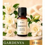 E.M.S Gardenya Uçucu Yağ Buhurdanlık Yağı Difüzör Esansı Oda Kokusu Gardenya Yağı Mum Esansı 10 Ml.