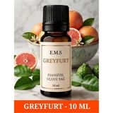 E.M.S GREYFURT Esansiyel Uçucu Yağ Buhurdanlık Yağı Difüzör Esansı Oda Kokusu Esansı MUM ESANSI 10 ML.