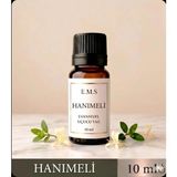 E.M.S HANIMELİ Esansiyel Uçucu Yağ Buhurdanlık Yağı Difüzör Esansı Oda Kokusu Esansı MUM ESANSI 10 ML.