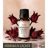 E.M.S HİBİSKUS Esansiyel Uçucu Yağ Buhurdanlık Yağı Difüzör Esansı Oda Kokusu Esansı MUM ESANSI 10 ML.