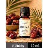 E.M.S HURMA Uçucu Yağ Buhurdanlık Yağı Difüzör Esansı Oda Kokusu Esansı MUM ESANSI 10 ML.