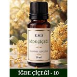 E.M.S İĞDE ÇİÇEĞİ Esansiyel Uçucu Yağ Buhurdanlık Yağı Difüzör Esansı Oda Kokusu Esansı MUM ESANSI 10 ML.