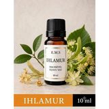 E.M.S IHLAMUR Esansiyel Uçucu Yağ Buhurdanlık Yağı Difüzör Esansı Oda Kokusu Esansı MUM ESANSI 10 ML.