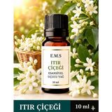 E.M.S ITIR ÇİÇEĞİ Esansiyel Uçucu Yağ Buhurdanlık Yağı Difüzör Esansı Oda Kokusu Esansı MUM ESANSI 10 ML.