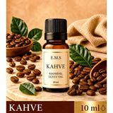 E.M.S Kahve Uçucu Yağ Buhurdanlık Yağı Difüzör Esansı Oda Kokusu Kahve Yağı Kokusu Mum Esansı 10 Ml.