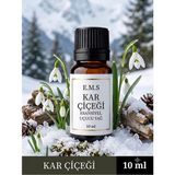 E.M.S Kar Çiçeği Esansiyel Uçucu Yağ Buhurdanlık Yağı Difüzör Esansı Oda Kokusu Mum Esansı 10 Ml..