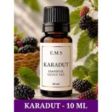E.M.S Karadut Uçucu Yağ Buhurdanlık Yağı Difüzör Esansı Oda Kokusu Karadut Kokusu Mum Esansı 10 Ml.