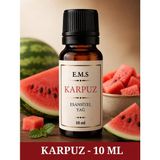 E.M.S Karpuz Esansiyel Yağ Buhurdanlık Yağı Difüzör Esansı Oda Kokusu Esansı Mum Esansı 10 ml