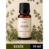 E.M.S KEKİK Esansiyel Uçucu Yağ Buhurdanlık Yağı Difüzör Esansı Oda Kokusu Esansı MUM ESANSI 10 ML Kekik Yağı.