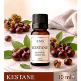 E.M.S Kestane Esansiyel Uçucu Yağ Buhurdanlık Yağı Difüzör Esansı Aromaterapi Kestane Oda Kokusu 10 ml