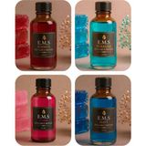 E.M.S Kırmızı - Turkuaz - Pembe - Mavi Sıvı Sabun Boyası 4 x 20 Ml.
