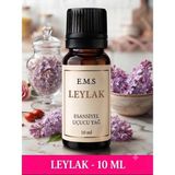 E.m.s LEYLAK Esansiyel Uçucu Yağ Buhurdanlık Yağı Difüzör Esansı Oda Kokusu Esansı MUM ESANSI 10 ML.