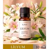 E.M.S Lilyum Uçucu Yağ Buhurdanlık Esansı Oda Kokusu Esansiyel Yağ Buhur Yağı 10 Ml.