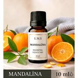 E.M.S Mandalina Esansiyel Uçucu Yağ Buhurdanlık Ortam Kokusu Yağı Difüzör Esansı Aromaterapi Ortam Koku 10 ml