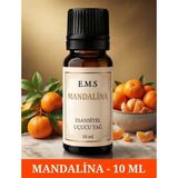 E.M.S MANDALİNA Esansiyel Uçucu Yağ Buhurdanlık Yağı Difüzör Esansı Oda Kokusu Esansı MUM ESANSI 10 ML.