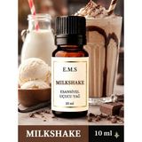 E.M.S Milkshake Uçucu Yağ Buhurdanlık Yağı Difüzör Esansı Oda Kokusu Milkshake Kokusu Mum Esansı 10 Ml.