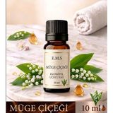 E.M.S MÜGE ÇİÇEĞİ Esansiyel Uçucu Yağ Buhurdanlık Yağı Difüzör Esansı Oda Kokusu Esansı MUM ESANSI 10 ML.
