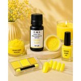 E.M.S Neon Sarı Toz Mika Kozmetik Boyası 10 Gr/oje/tırnak/peeling/maskara/krem/göz Farı/tırnak/mum Boyası.
