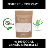 E.M.S Pembe Kil 100 gr ( Pink Clay ) Pambe Kil Maskesi Pembe Toz Kil.