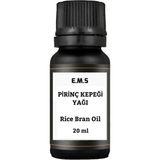 E.M.S Pirinç Kepeği Yağı 20 ml (Rice Bran Oil)
