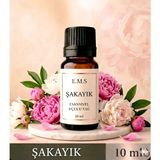 E.M.S Şakayık Uçucu Yağ Buhurdanlık Yağı Difüzör Esansı Oda Kokusu Şakayık Kokusu Mum Esansı 10 Ml.