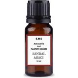 E.M.S SANDAL AĞACI Parfüm Esansı Saf Alkolsüz 10 ml.(EVDE KENDİ PARFÜMÜNÜZÜ YAPIN)
