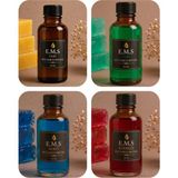 E.M.S Sarı - Mavi - Yeşil - Kırmızı Sıvı Sabun Boyası 4 x 20 Ml.