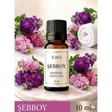 E.M.S Şebboy Çiçeği Uçucu Yağ Buhurdanlık Yağı Difüzör Esansı Oda Kokusu Şebboy Esansı Mum Esansı 10 Ml.