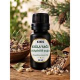 E.M.S SIĞLA YAĞI 20 ML (FRANKİNCENSE OİL) AKGÜNLÜK YAĞI .