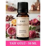 E.M.S Taif Gülü Esansı Buhurdanlık Yağı Difüzör Esansı Oda Kokusu Taif Gülü Yağı Mum Esansı 10 Ml.