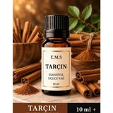 E.M.S TARÇIN Esansiyel Uçucu Yağ Buhurdanlık Yağı Difüzör Esansı Oda Kokusu Esansı MUM ESANSI 10 ML.