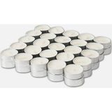 E.M.S Tealight Mum 50 Adet ( 2,5 - 3 Saat Yanan Tealight Mum ).
