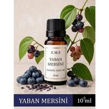 E.M.S Yaban Mersini Esansiyel Uçucu Yağ Buhurdanlık Yağı Difüzör Esansı Aromaterapi Oda Kokusu 10 ml