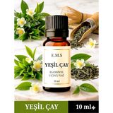 E.M.S Yeşil Çay Esansiyel Uçucu Yağ Buhurdanlık Ortam Kokusu Yağı Difüzör Esansı Aromaterapi Ortam Kokusu 10 ml