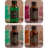E.M.S Yeşil - Fuşya - Mint Yeşili - Karamel Sıvı Sabun Boyası 4 x 20 Ml.