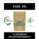 E.M.S Yeşil Kil Doğal Yüz Maskesi - Yeşil Kil Maskesi - Yeşil Toz Kil 100 gr DOĞAL KİL.