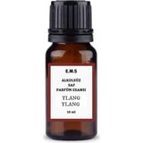 E.M.S Ylang Ylang Parfüm Esansı Saf Alkolsüz 10 Ml.( EVDE KENDİ PARFÜMÜNÜZÜ YAPIN)
