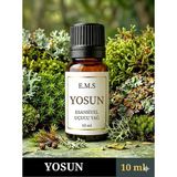 E.M.S YOSUN Esansiyel Uçucu Yağ Buhurdanlık Yağı Difüzör Esansı Oda Kokusu Esansı MUM ESANSI 10 ML