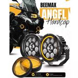 E-Mark- Tip Onaylı Beemax White Angel Hardcap 140 Watt Profesyonel Motosiklet Led Sis Far Takımı Bmw 1200-1250-1300Gs