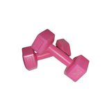 e-market Dumbell Dambıl 1kg Ikili - 1 x 1 kg - Pembe