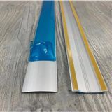 e-meta Alüminyum Bantlı Kapı Eşik Profili / Kapı Altı Çitası/parke Çıtası - 70