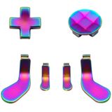 E-MODS GAMING Metal D-Pedler, Kürekler Saç Tetik Kilitleri Xbox One Elite Controller Series 2 ve Series 1 ve Elite Serisi 2 Çekirdek için Değiştirme (Çok Renkli)