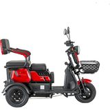 E-Mon Capri Elektrikli 3 Tekerlekli Motosiklet - Kırmızı