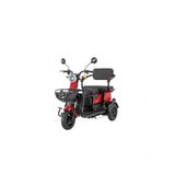E-Mon Mondial Capri Elektrikli Motosiklet Kırmızı